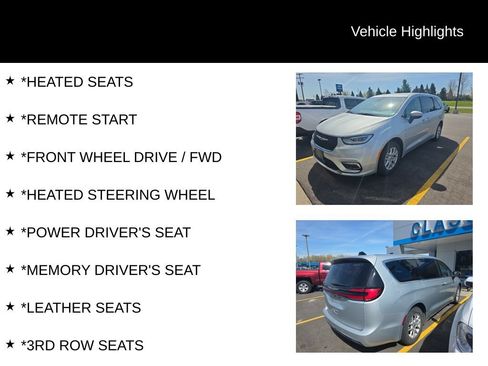 Used 2023 Chrysler Pacifica Touring-L FWD image 4