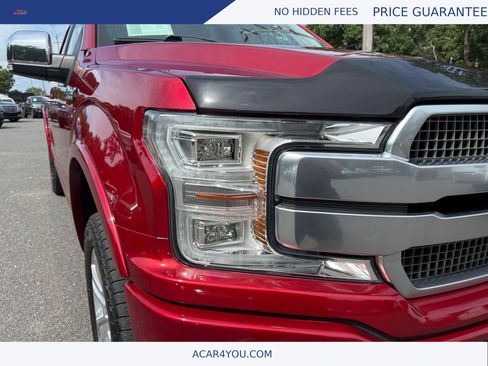 Used 2018 Ford F150 Platinum AWD/4WD image 8