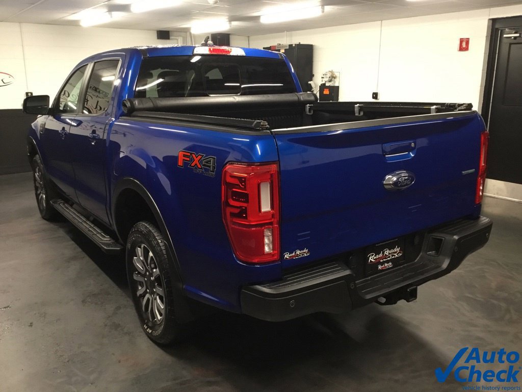 Used 2019 Ford Ranger Lariat w/ Equipment Group 501A Mid AWD/4WD image 7
