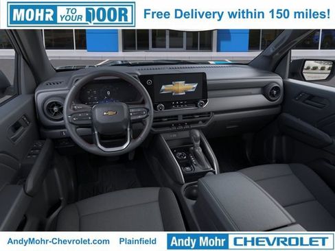 New 2026 Chevrolet Colorado W/T w/ WT Custom Package AWD/4WD image 15