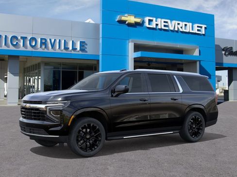New 2026 Chevrolet Suburban LS AWD/4WD image 2