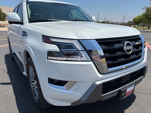 Certified 2022 Nissan Armada SL w/ Cargo Package AWD/4WD image 9