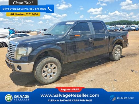 Used 2011 Ford F150 XLT w/ XLT Chrome Pkg AWD/4WD image 1