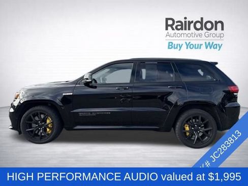 Used 2018 Jeep Grand Cherokee Trackhawk AWD/4WD image 4
