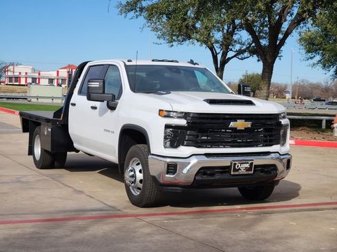 New 2025 Chevrolet Silverado 3500 W/T w/ WT Convenience Package AWD/4WD image 2