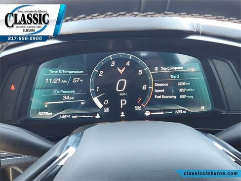 Used 2023 Chevrolet Corvette Stingray Coupe w/ Battery Protection Package image 16