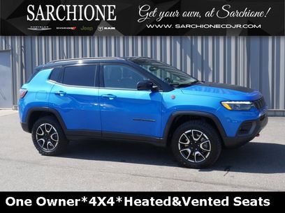 Used 2024 Jeep Compass Trailhawk w/ Trailhawk Elite Group
