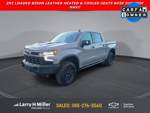 Certified 2024 Chevrolet Silverado 1500 ZR2 w/ ZR2 Bison Edition AWD/4WD image 1
