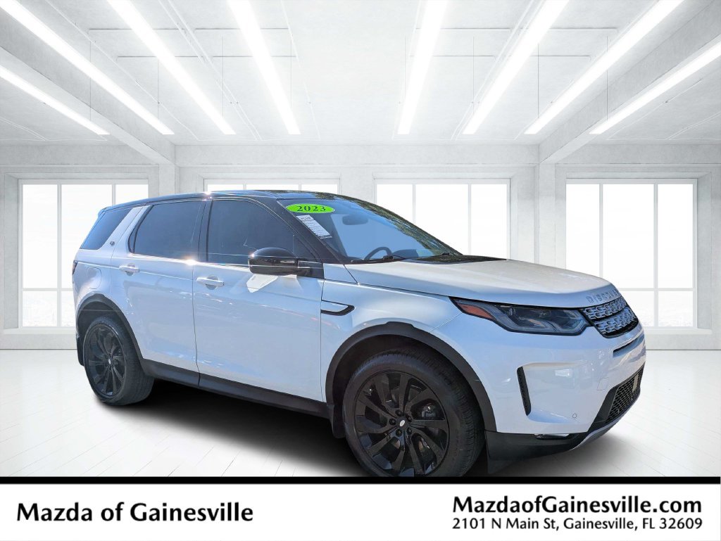 Used 2023 Land Rover Discovery Sport SE AWD/4WD image 1