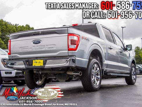 Certified 2023 Ford F150 Lariat w/ Trailer Tow Package AWD/4WD image 5