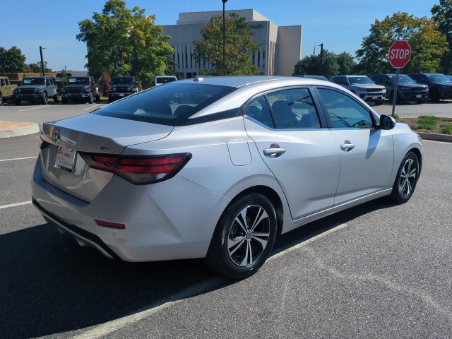 Used 2022 Nissan Sentra SV FWD image 4