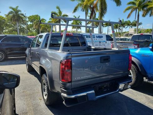 Used 2022 Chevrolet Colorado W/T w/ WT Convenience Package RWD image 6