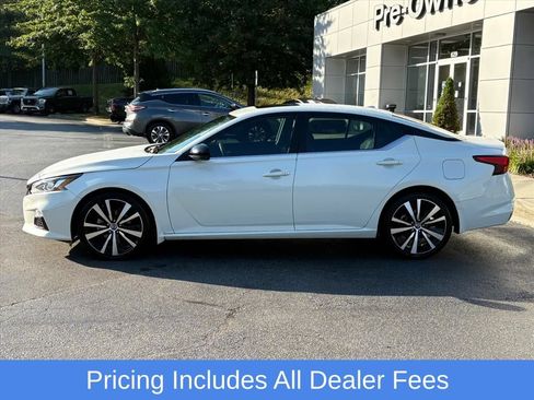 Used 2021 Nissan Altima 2.5 SR w/ SR Premium Package FWD image 5