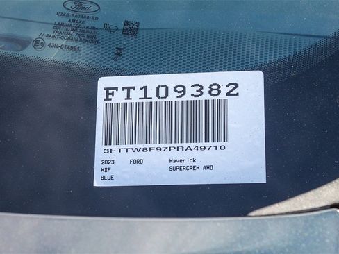 Certified 2023 Ford Maverick XLT w/ Equipment Group 300A Standard image 34