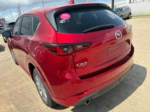 Used 2025 MAZDA CX-5 AWD 2.5 S w/ Preferred Package image 4