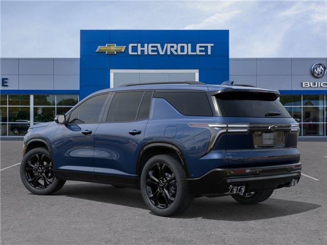 New 2027 Chevrolet Traverse RS w/ LPO, Floor Liner Package AWD/4WD image 3