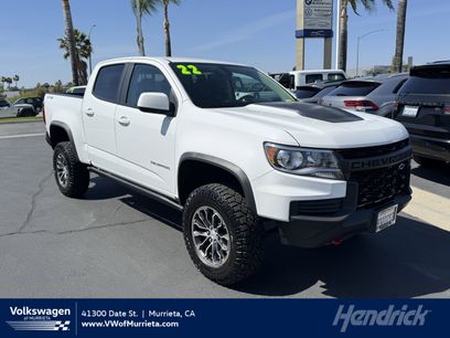 Used 2022 Chevrolet Colorado ZR2