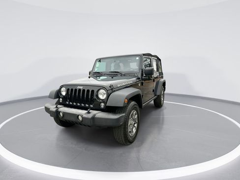 Used 2016 Jeep Wrangler Unlimited Rubicon image 4
