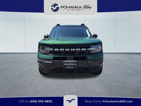 Certified 2024 Ford Bronco Sport Outer Banks w/ Tech Package AWD/4WD image 3
