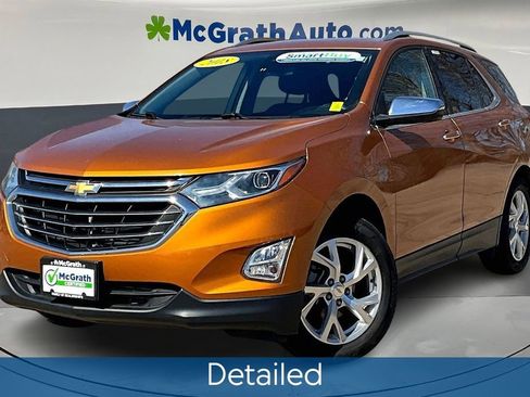 Used 2018 Chevrolet Equinox Premier image 3