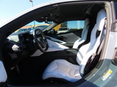 Certified 2024 Chevrolet Corvette Stingray Preferred Cpe w/ Stealth Interior Trim Package image 15