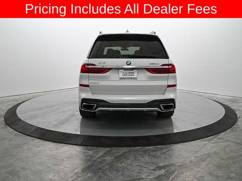 Used 2022 BMW X7 xDrive40i w/ M Sport Package AWD/4WD image 7
