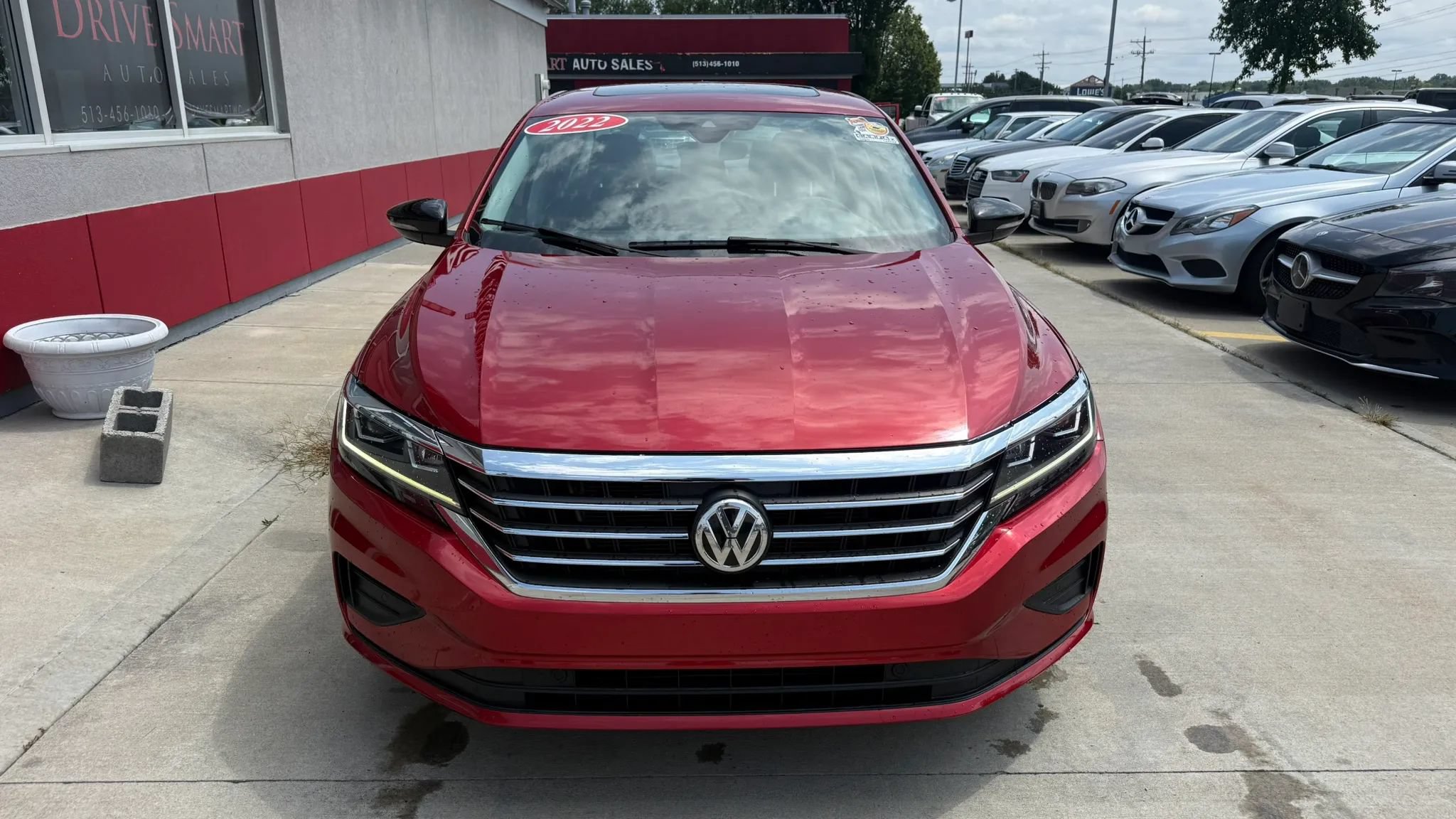 Used 2022 Volkswagen Passat 2.0T FWD image 6