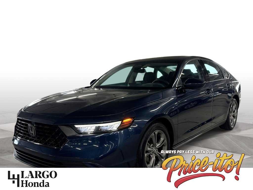 Used 2024 Honda Accord EX image 1