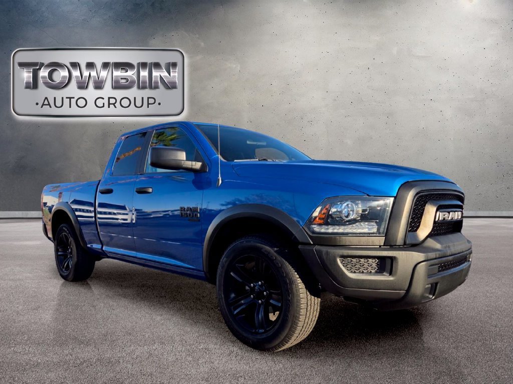 Used 2021 RAM 1500 Warlock w/ Warlock Decor Package RWD image 2