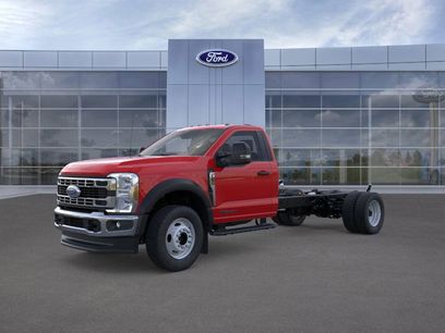 New 2025 Ford F550 4x4 Regular Cab Super Duty