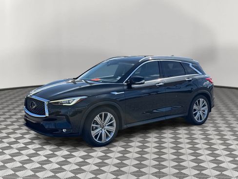 Used 2021 INFINITI QX50 Sensory w/ Cargo Package image 1