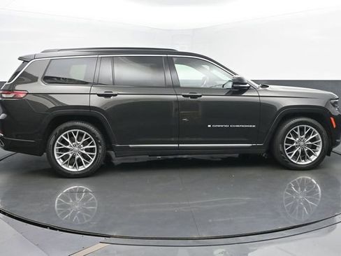 Used 2024 Jeep Grand Cherokee L Summit w/ Advanced Protech Group IV AWD/4WD image 6
