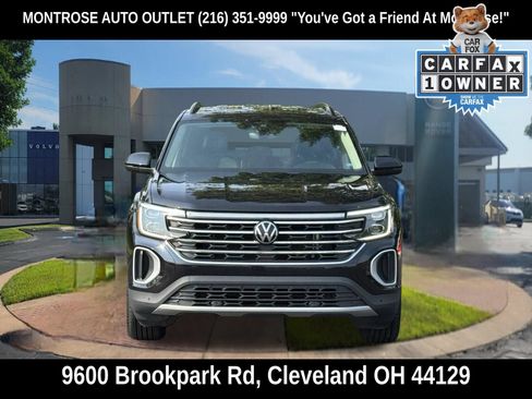 Used 2024 Volkswagen Atlas SE AWD/4WD image 11