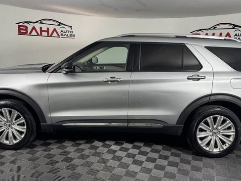 Used 2023 Ford Explorer Limited w/ Hybrid Equipment Group 310A AWD/4WD image 3