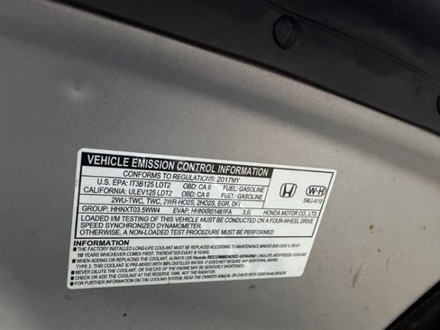 Used 2017 Honda Ridgeline RTS image 35