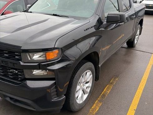 Certified 2021 Chevrolet Silverado 1500 Custom w/ LPO, Dark Essentials Package image 3