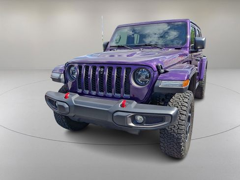 Used 2023 Jeep Wrangler Unlimited Rubicon w/ LED Lighting Group AWD/4WD image 4