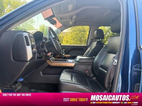Used 2017 Chevrolet Silverado 1500 LTZ w/ Sport Package AWD/4WD image 7