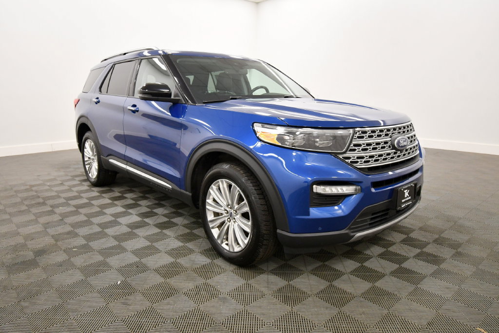 Used 2022 Ford Explorer Limited w/ Equipment Group 301A AWD/4WD image 10