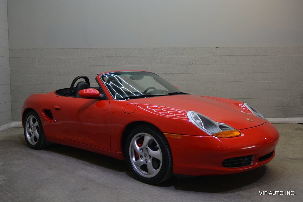 Used 2002 Porsche Boxster S RWD image 1