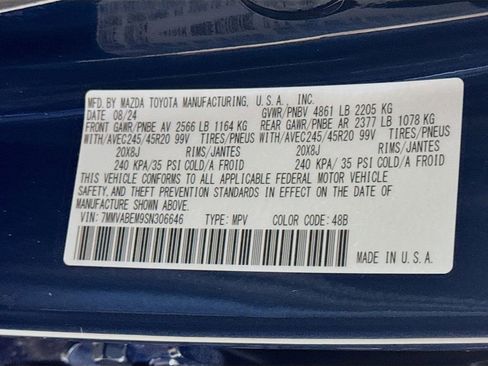 Used 2025 MAZDA CX-50 AWD 2.5 S w/ Premium Plus Pkg image 32