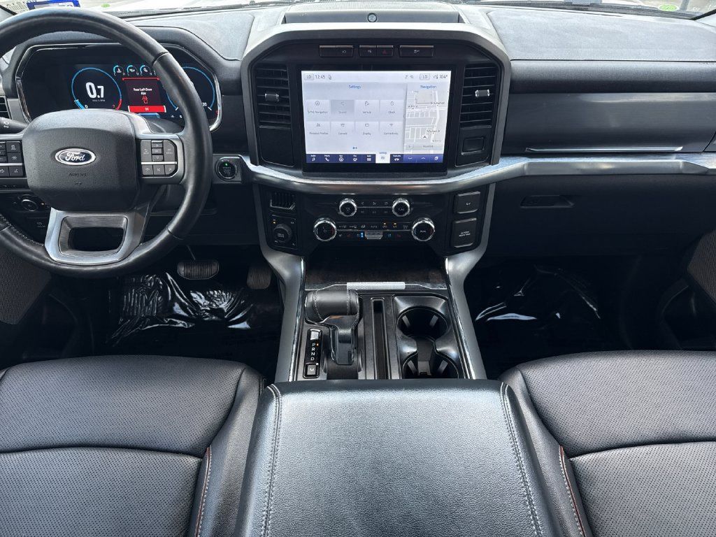 Used 2022 Ford F150 Lariat w/ Equipment Group 502A High AWD/4WD image 12