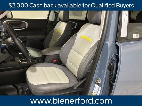 New 2025 Ford Bronco Sport Badlands w/ Sasquatch Badlands Package image 7