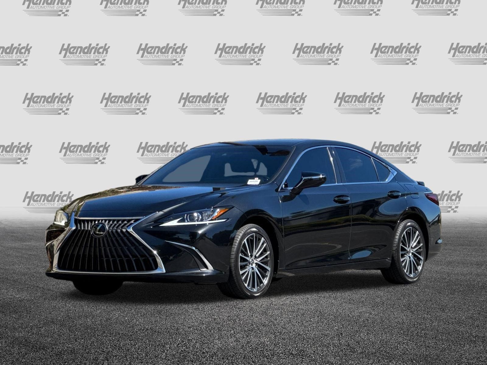 Certified 2023 Lexus ES 300h w/ Premium Package FWD image 9