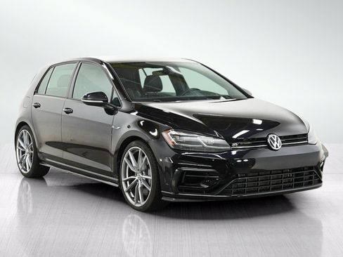 Used 2019 Volkswagen Golf R 4-Door AWD/4WD image 8