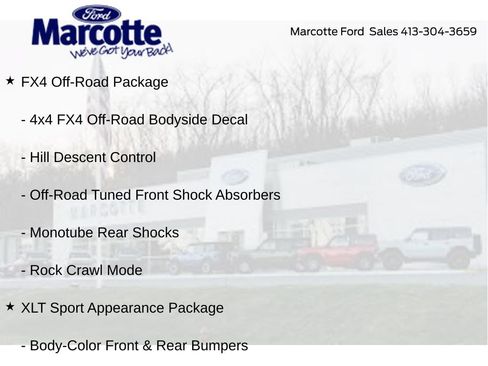 Certified 2023 Ford F150 XLT w/ Equipment Group 302A High AWD/4WD image 6