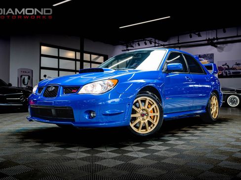 Used 2007 Subaru Impreza WRX STI w/ Popular Equipment Group 2D image 22