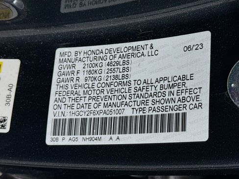 Used 2023 Honda Accord EX-L image 29