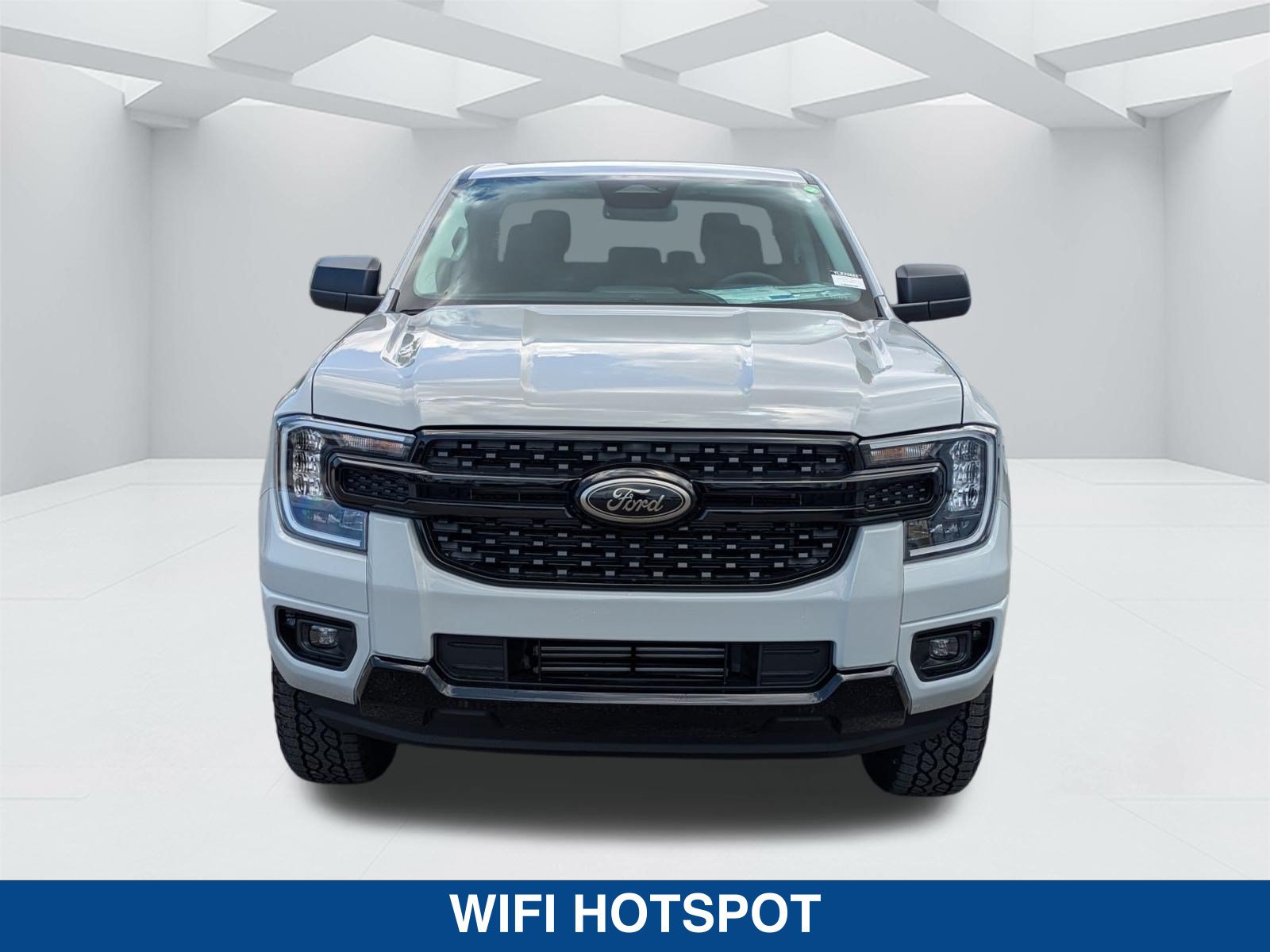 New 2026 Ford Ranger XLT w/ Black Appearance Package RWD image 10