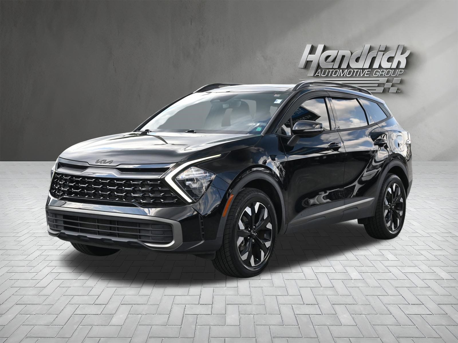 Used 2023 Kia Sportage X-Line w/ X-Line Premium Package AWD/4WD image 5